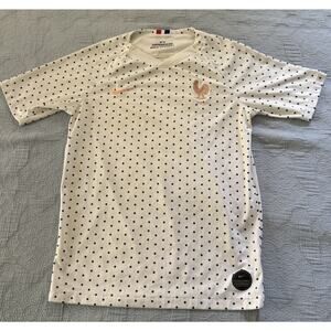 Nike France National Team Soccer Jersey Womens XL 2019 Away Kit World Cup